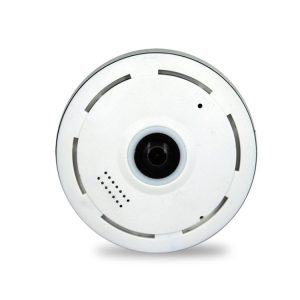 360EyeS EC10-I6 360 Degree HD Network Panoramic Camera with TF Card Slot, Support Mobile Phones Control (White)
