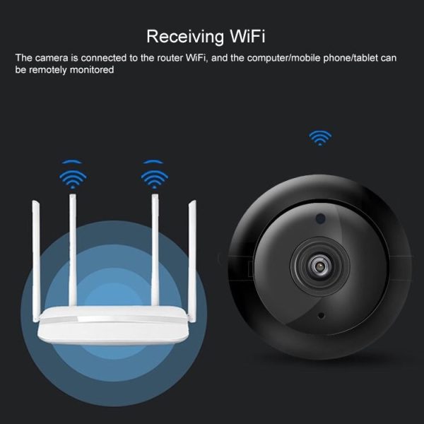 V380 1280X720P Resolution Surveillance Camera Wireless Network Camera HD Mobile Phone Remote Monitor Matte bracket - Image 5