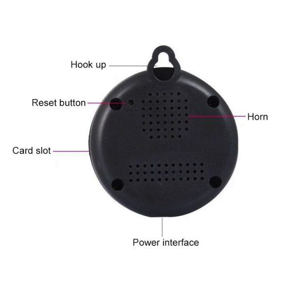 V380 1280X720P Resolution Surveillance Camera Wireless Network Camera HD Mobile Phone Remote Monitor Linked - Image 3