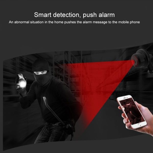 V380 1280X720P Resolution Surveillance Camera Wireless Network Camera HD Mobile Phone Remote Monitor Linked - Image 6
