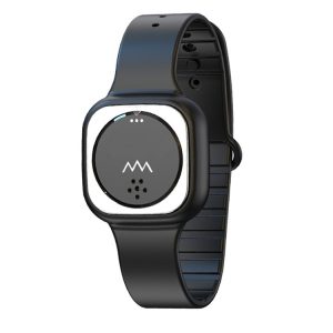 F8 Outdoor Silica Gel Mosquito Repellent Wristband (Black)