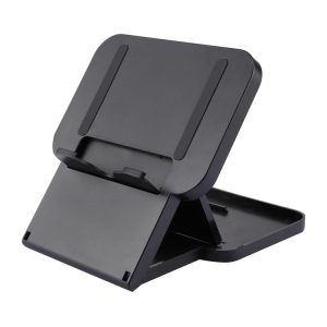 Nintendo Switch Joy-Con NS NX Console Control ABS Portable Compact Playstand Adjustable Height Foldable Bracket Stand Holder (Black)