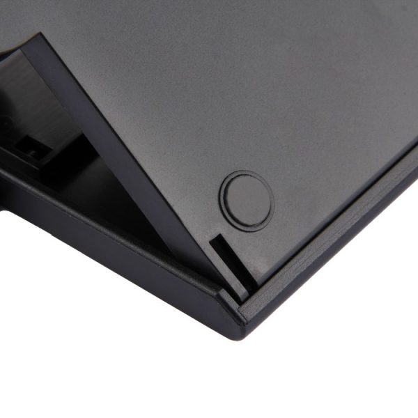 Nintendo Switch Joy-Con NS NX Console Control ABS Portable Compact Playstand Adjustable Height Foldable Bracket Stand Holder (Black) - Image 8