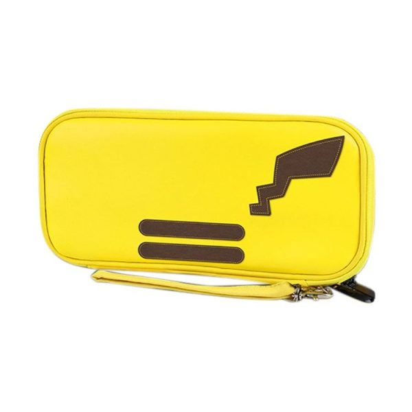 Game Machine Dropproof PU Storage Protection Bag with Detachable Lanyard for Nintendo Switch, Small Size: 25 x 4 x 12.5cm - Image 2