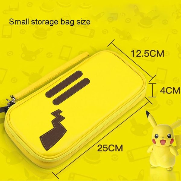Game Machine Dropproof PU Storage Protection Bag with Detachable Lanyard for Nintendo Switch, Small Size: 25 x 4 x 12.5cm - Image 8