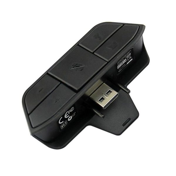 Stereo Headset Audio Adapter Headphone Converter for Xbox One - Image 2