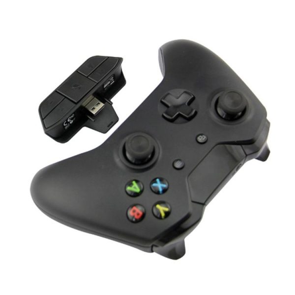 Stereo Headset Audio Adapter Headphone Converter for Xbox One - Image 6