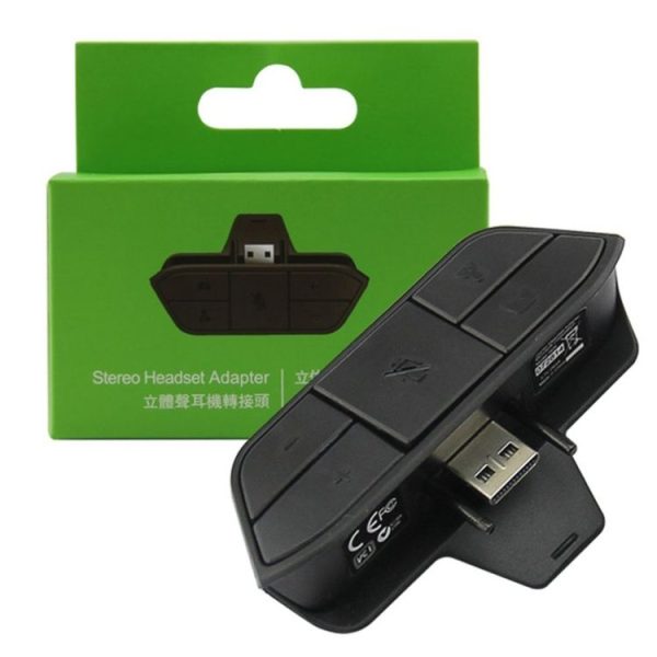 Stereo Headset Audio Adapter Headphone Converter for Xbox One - Image 9