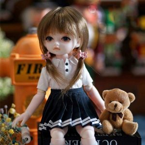 Original Xiaomi Monst DIY Decorative Image My Trainee Life Interns Doll Toys