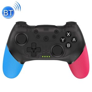 Wireless Bluetooth Game Controller Gamepad with Vibration for Switch Pro (Blue)
