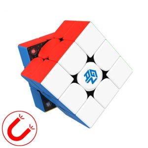 GAN356 XS Magnetic Magic Cube Speed Puzzle Cube (Colour)