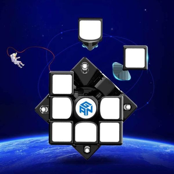 GAN356 XS Magnetic Magic Cube Speed Puzzle Cube (Colour) - Image 8