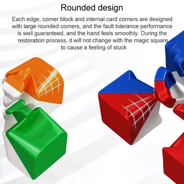 Moyu Meilong Magnetic Speed Magic Cube Four Layers Cube Puzzle Toys - Image 6