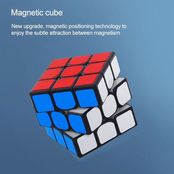 Moyu Mr. M Series Magnetic Cube Twisty Puzzle Toy Five Layers Cube Puzzle Toys (Colour) - Image 9