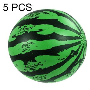 5 PCS Children Beach Summer Party Inflatable PVC Watermelon Ball Toy