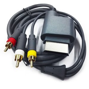 Multi-function AV Cable for XBOX360, Length: 1.8m