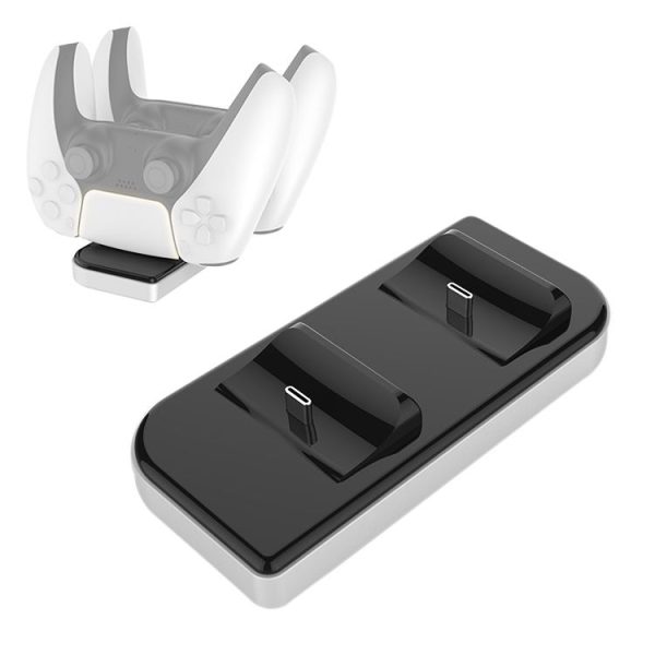 IPlay HBP-275 Dual Charging Stand Handle Charger Charging Dock Base Station for PS5