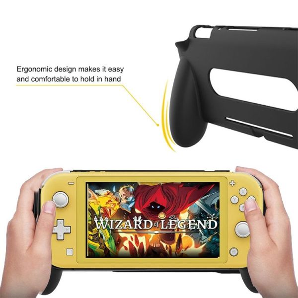 JYS Game Machine Non-slip Handle Bracket Protective Case for Switch Lite (Blue) - Image 5