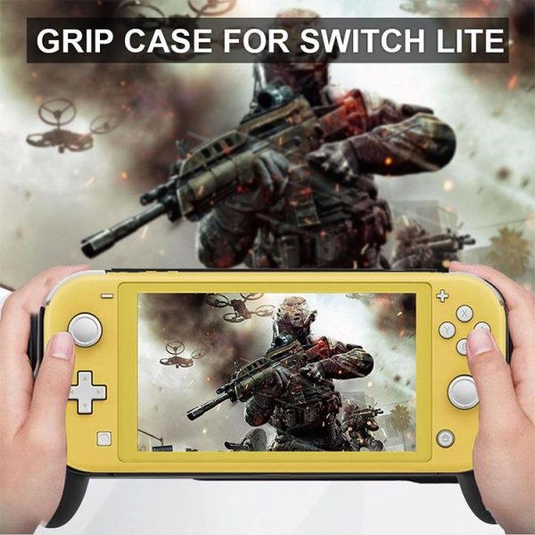JYS Game Machine Non-slip Handle Bracket Protective Case for Switch Lite (Blue) - Image 9