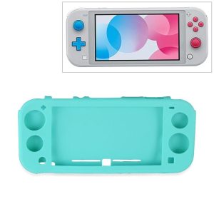Non-slip Silicone Full Coverage Protective Case for Switch Lite (Blue)
