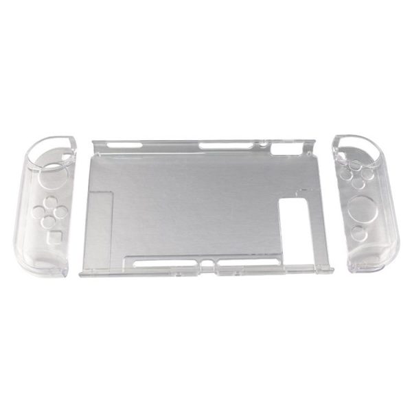 Split Style Non-slip Silicone Protective Case for Switch Lite (White) - Image 2