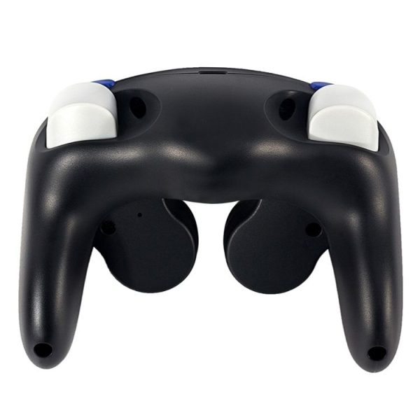 Three-point Decorative Strip Wired Game Handle Controller for Nintendo NGC (Black) - Image 3