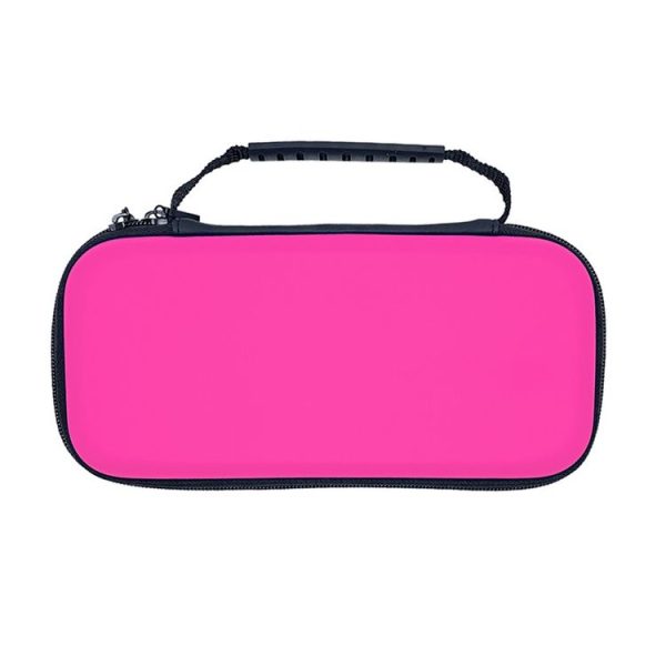 Portable EVA Game Machine Storage Bag Protective Case Handbag for Switch Lite (Pink) - Image 2