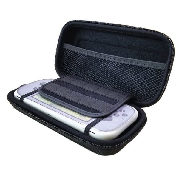 Portable EVA + Oxford Cloth Game Machine Storage Bag Protective Case Handbag for Switch Lite - Image 5