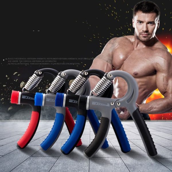 10-40Kg Adjustable Hand Grips Power Gripper Hand Wrist Strength Training Tool for Men, Random Color Delivery - Image 5