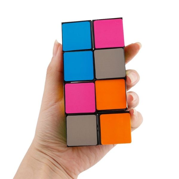 Z9 2 in 1 Colorful Combination Puzzles Magic Cube Reverse Infinity Fidget Cube Pressure Reduction Toy - Image 8
