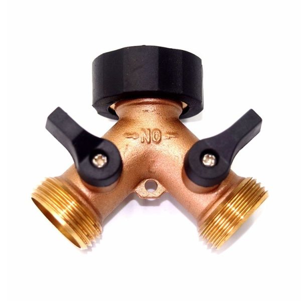 2 In 1 Household Water Tap Valve Shunt Connector - Image 2