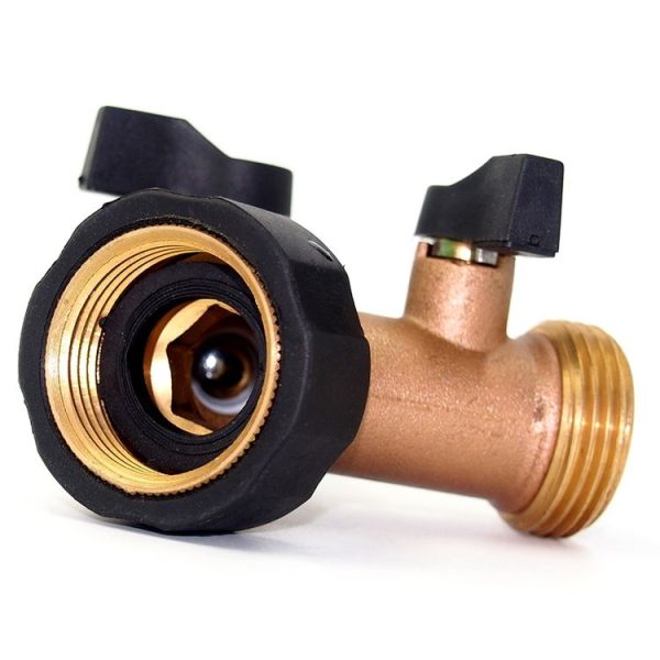 2 In 1 Household Water Tap Valve Shunt Connector - Image 3