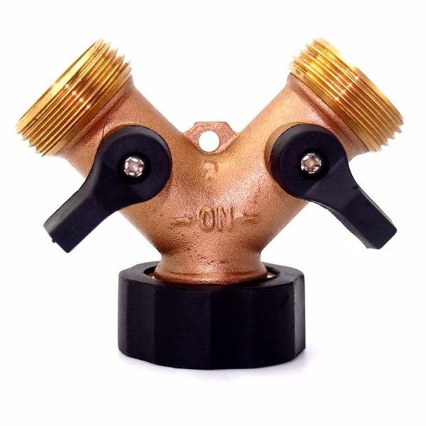 2 In 1 Household Water Tap Valve Shunt Connector - Image 5