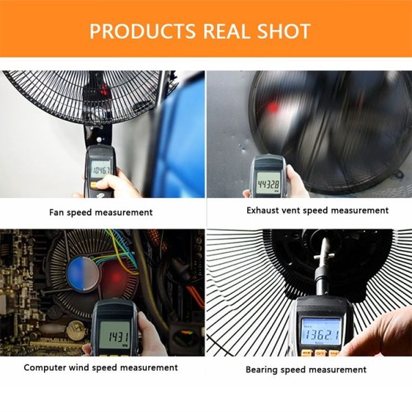 BENETECH GM8906 Portable Contact Tachometer - Image 8