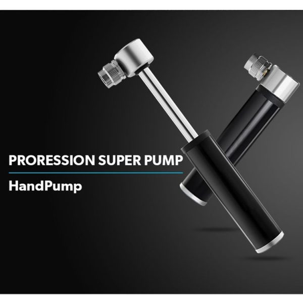 Manual Mini Portable Bicycle Aluminum Alloy Pump + Plastic glue-free tire patch + Tire lever (Red) - Image 12