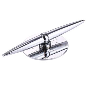 HAMTOD Fidget Finger Decision Rotatable Ballpoint Pen Magnetic Metal Pen, without Refill