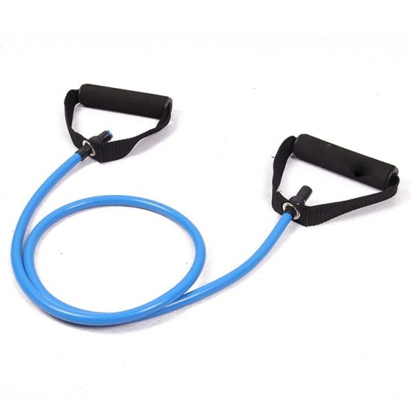 Fitness Exercise Resistance Bands Stretch Elastic Rope Workout Yoga Rally Muscle Training Exercise Rope, Size: 5*8*1200mm, Random Color Delivery - Image 3