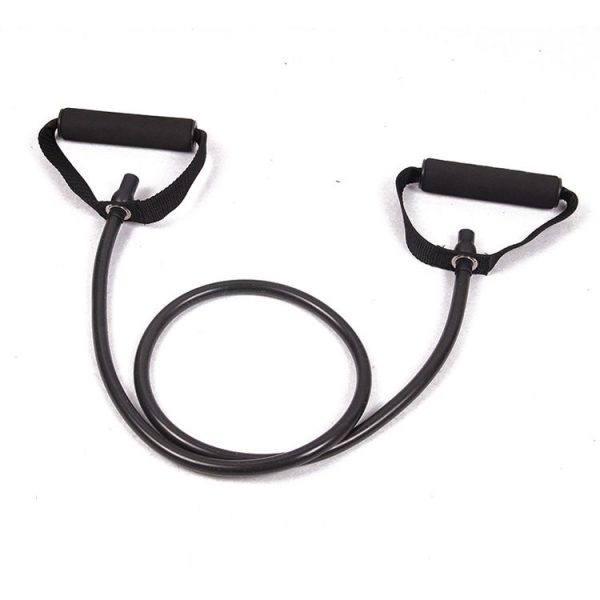 Fitness Exercise Resistance Bands Stretch Elastic Rope Workout Yoga Rally Muscle Training Exercise Rope, Size: 5*10*1200mm, Random Color Delivery - Image 4