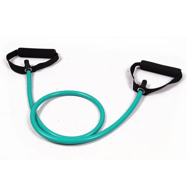 Fitness Exercise Resistance Bands Stretch Elastic Rope Workout Yoga Rally Muscle Training Exercise Rope, Size: 5*11*1200mm, Random Color Delivery - Image 5