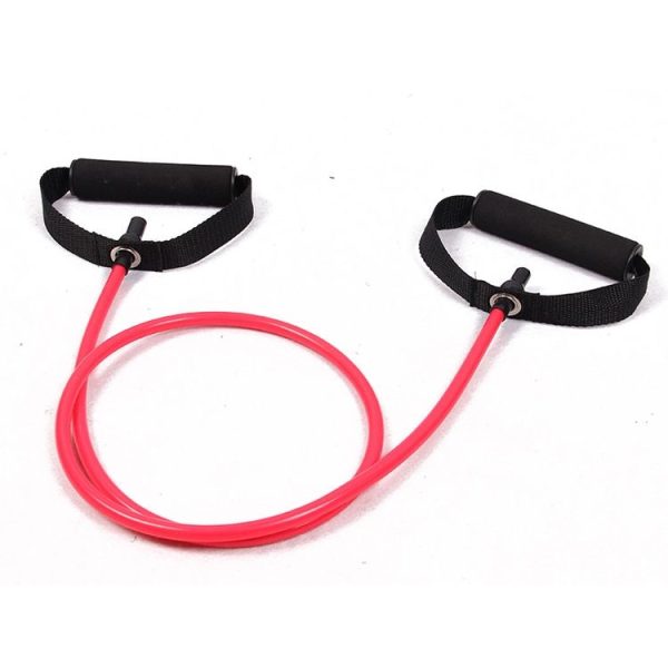 Fitness Exercise Resistance Bands Stretch Elastic Rope Workout Yoga Rally Muscle Training Exercise Rope, Size: 5*11*1200mm, Random Color Delivery - Image 6