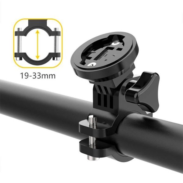 Quick Release Back Buckle Phone Holder Mountain Bike Code Table Suitable for Garmin Traveler Lights - Image 5