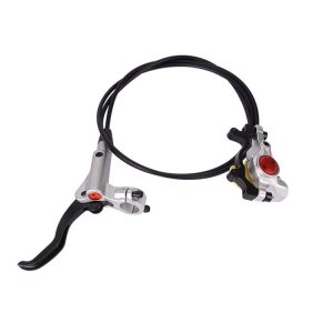 ZTTO Mountain Bike Bicycle Hydraulic Brake Oil Brake, Rear Brake (Silver)