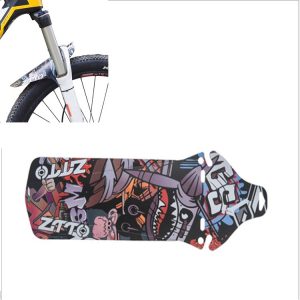 2 PCS ZTTO Bicycle Fenders Mountain Road Bike Mudguards, Long Style