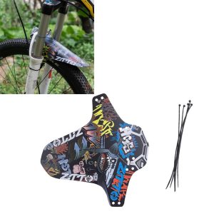 ZTTO Bicycle Fenders Mountain Road Bike Mudguards, Short Style