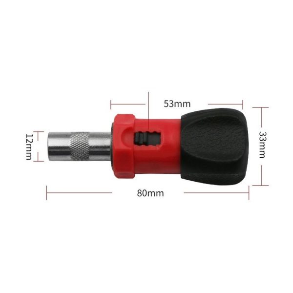 Multifunctional Inner Hexagonal Interface Ratchet Screw Batch - Image 3