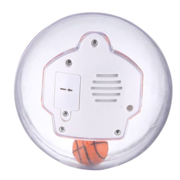 Magic Electronic Basketball Game Stress Reducer Toy with Flashing lights and Cheering Sounds - Image 5