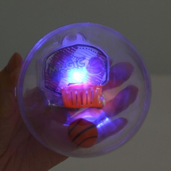 Magic Electronic Basketball Game Stress Reducer Toy with Flashing lights and Cheering Sounds - Image 7