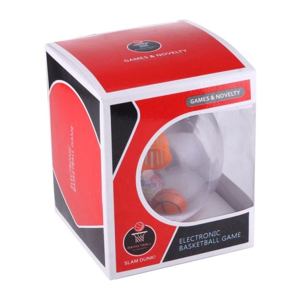 Magic Electronic Basketball Game Stress Reducer Toy with Flashing lights and Cheering Sounds - Image 8