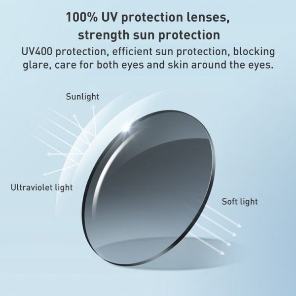 Original Xiaomi Mijia Nylon High-Definition Polarizing Lenses UV400 Sport Sunglasses - Image 4