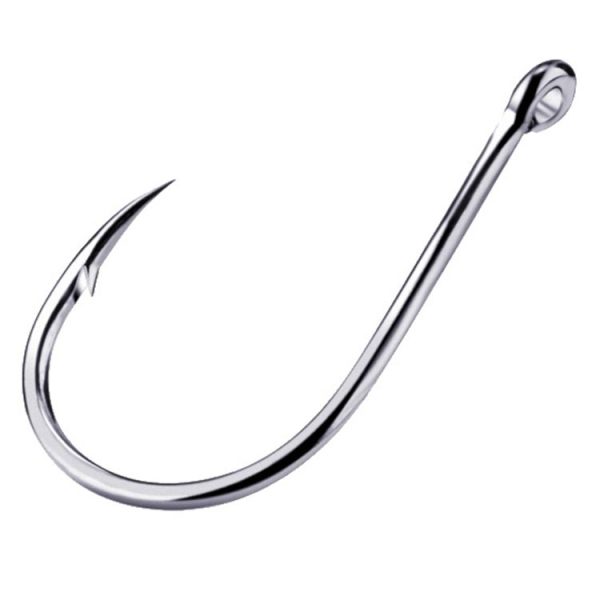 500 PCS Mixed Size Fish Barbed Hook Fishing Hooks with Hole - Image 4